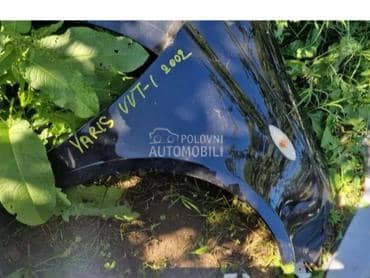 desno krilo za Toyota Yaris od 1998. do 2003. god.