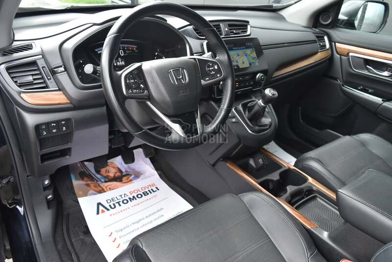 Honda CR-V 1.5 Lifestyle MT