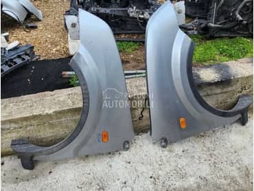 blatobran krilo za Ford Fusion od 2002. do 2010. god.