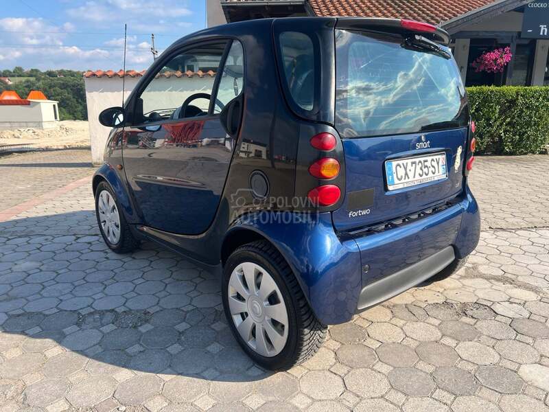 Smart ForTwo T0P ponuda