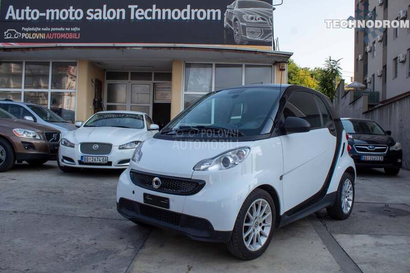 Smart ForTwo 1.0 MHD
