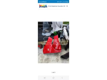 blatobran krilo za Hyundai i10 od 2002. do 2010. god.