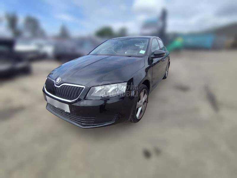 Škoda Octavia 1.6 CLHA 2015. god. -  kompletan auto u delovima