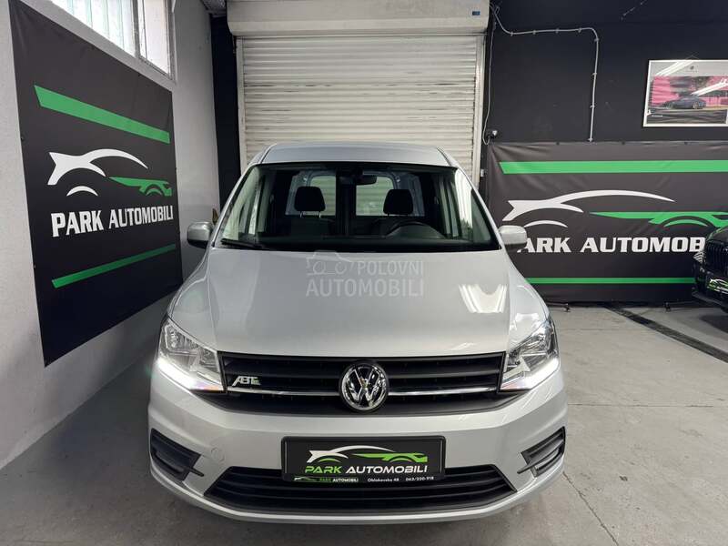 Volkswagen Caddy Maxi ABT DSG E
