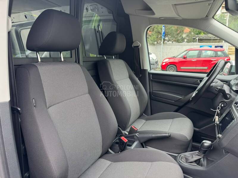 Volkswagen Caddy Maxi ABT DSG E