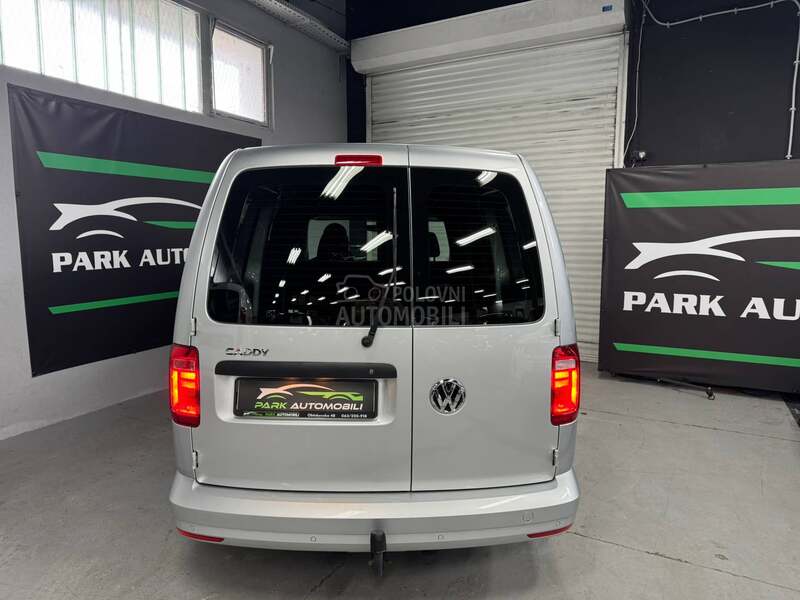 Volkswagen Caddy Maxi ABT DSG E