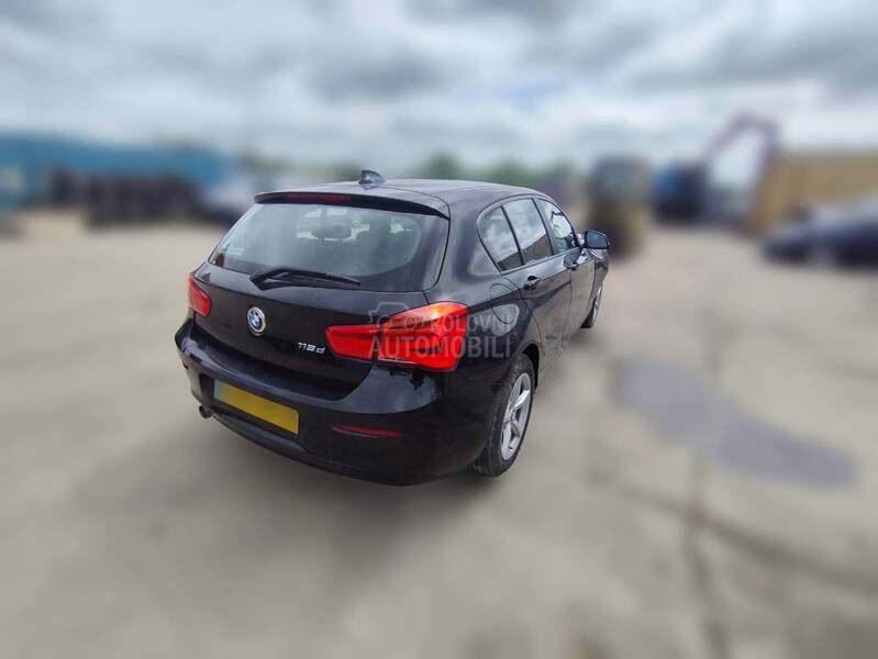 BMW 116 B37D15A 2017. god. -  kompletan auto u delovima