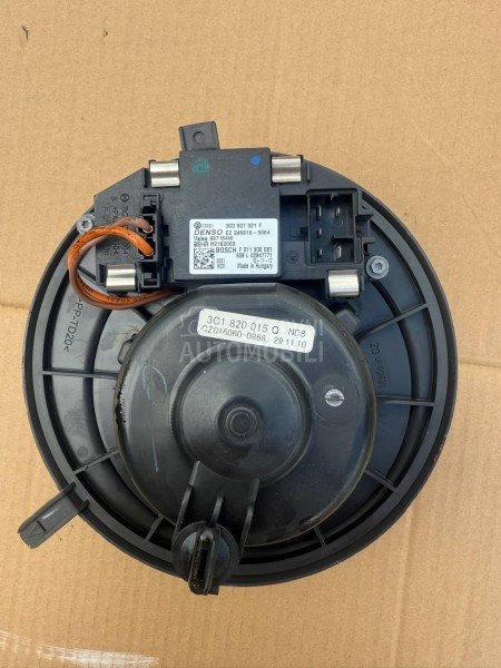 Ventilator ventilacije