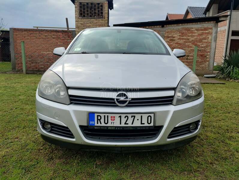 Opel Astra H 1.7cdti