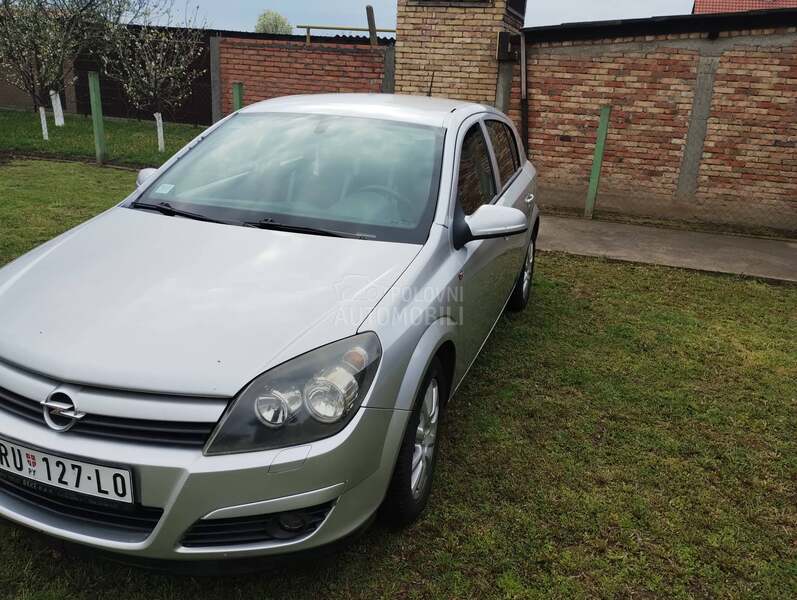 Opel Astra H 1.7cdti