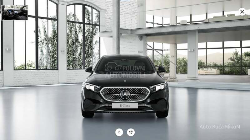 Mercedes Benz E 220 d 4matic AVANGARD