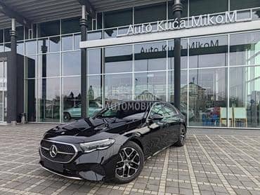 Mercedes Benz E 220 d 4matic AVANTGARD