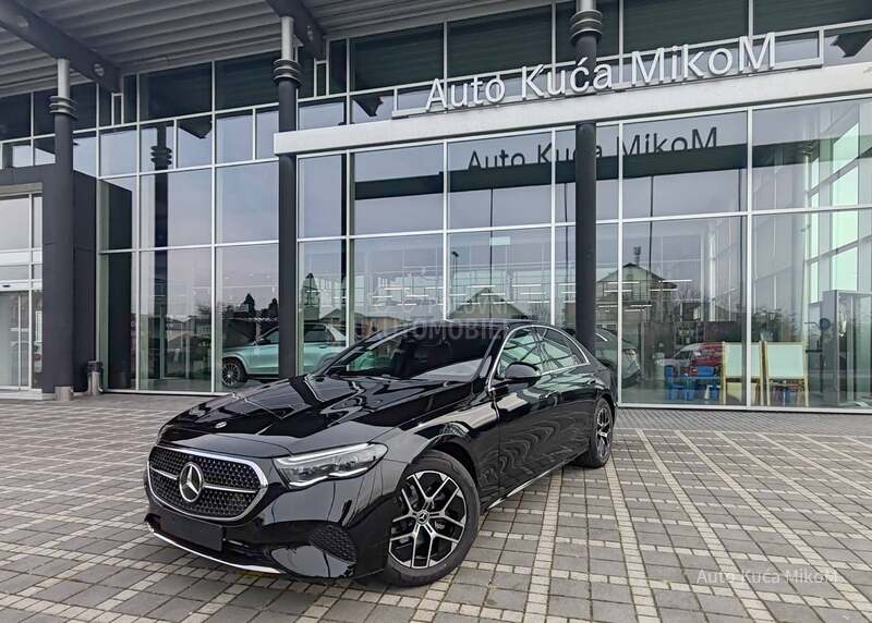 Mercedes Benz E 220 d 4matic AVANTGARD