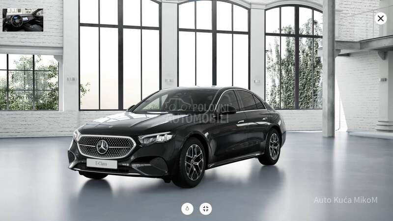 Mercedes Benz E 220 d 4matic AVANGARD