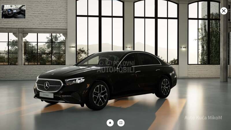 Mercedes Benz E 220 d 4matic AVANGARD