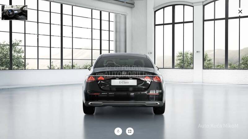 Mercedes Benz E 220 d 4matic AVANGARD
