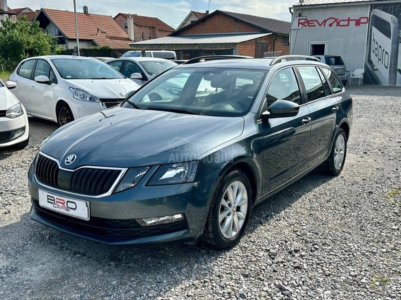 Škoda Octavia 1.4 metan G-tech