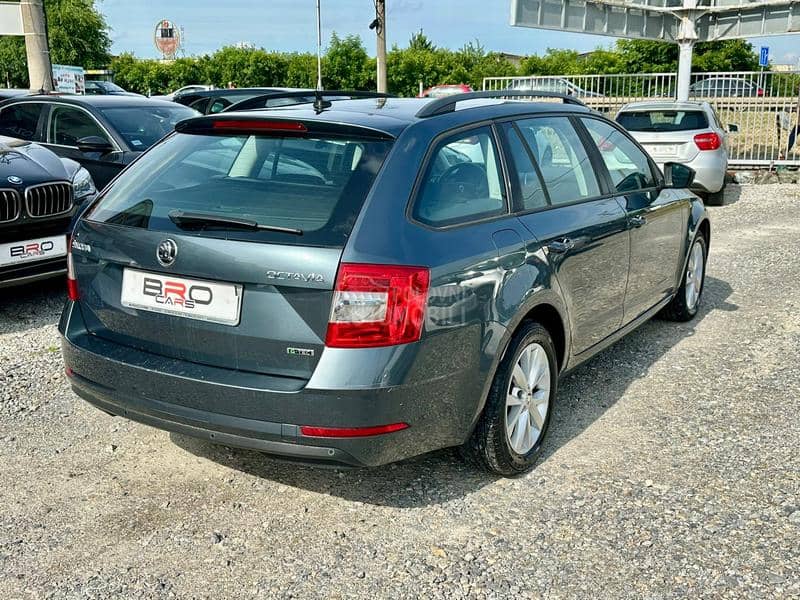 Škoda Octavia 1.4 metan G-tech