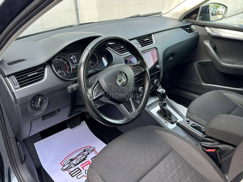 Škoda Octavia 1.4 metan G-tech
