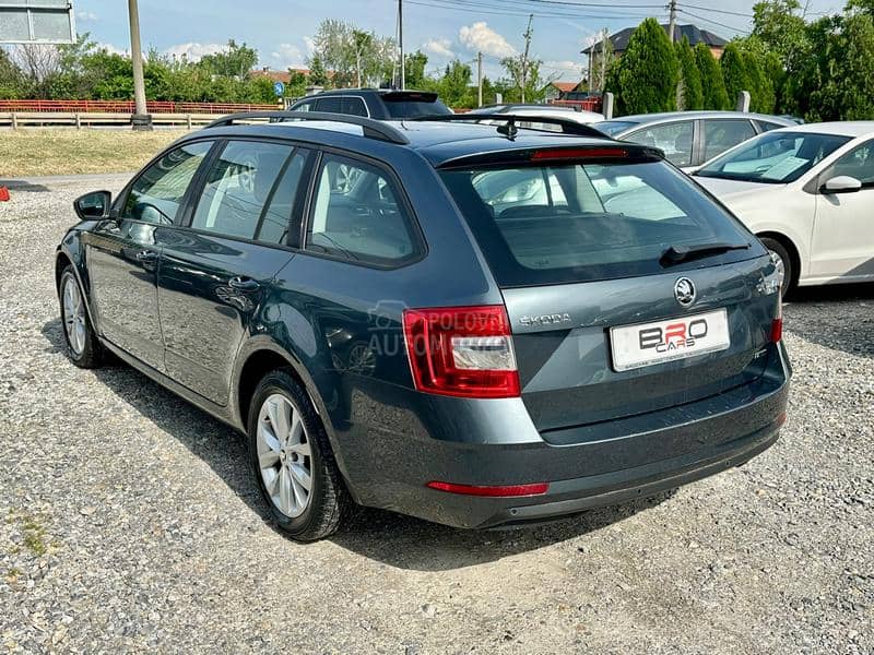 Škoda Octavia 1.4 metan G-tech