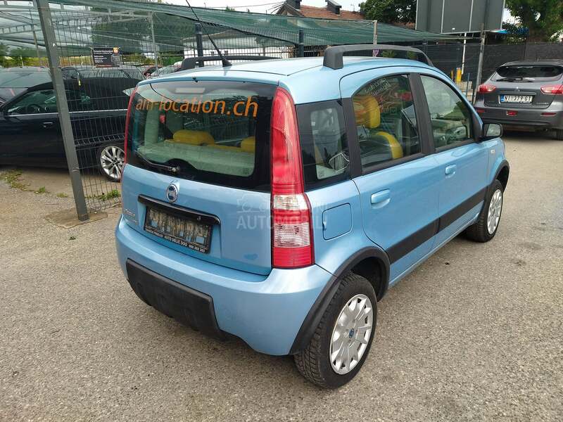 Fiat Panda 1.2 8v 4x4