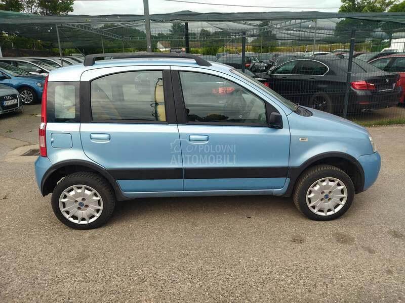 Fiat Panda 1.2 8v 4x4