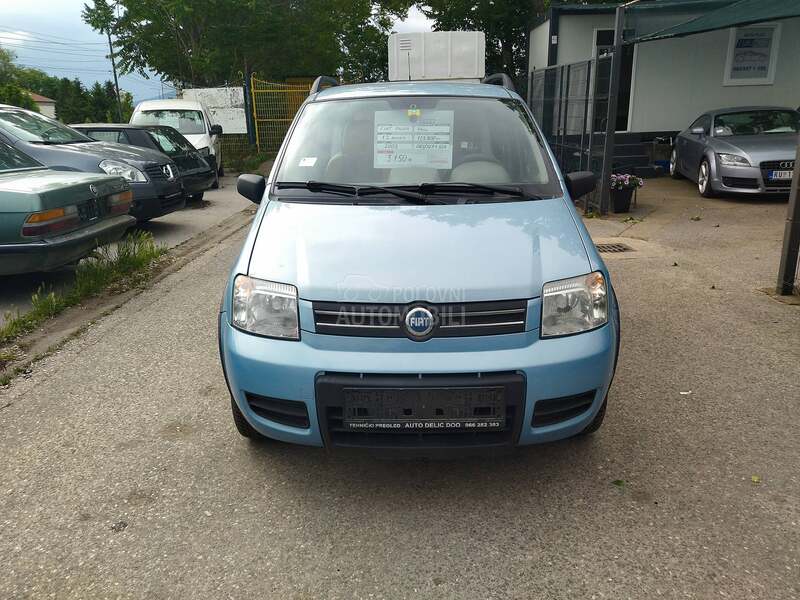 Fiat Panda 1.2 8v 4x4