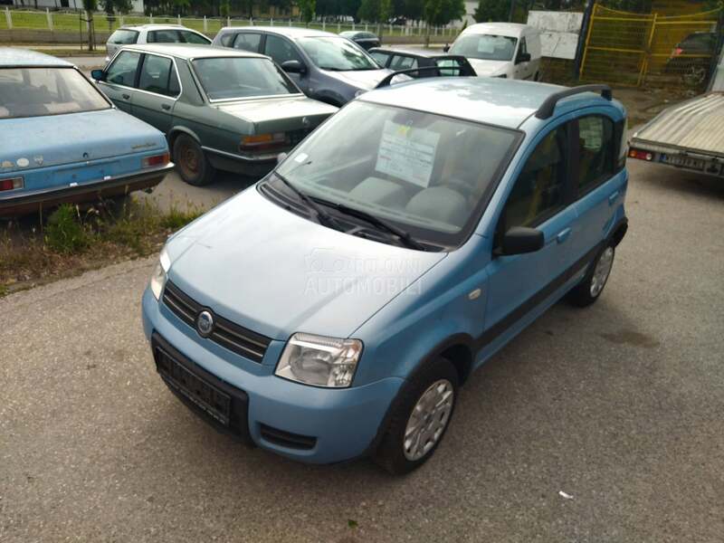 Fiat Panda 1.2 8v 4x4
