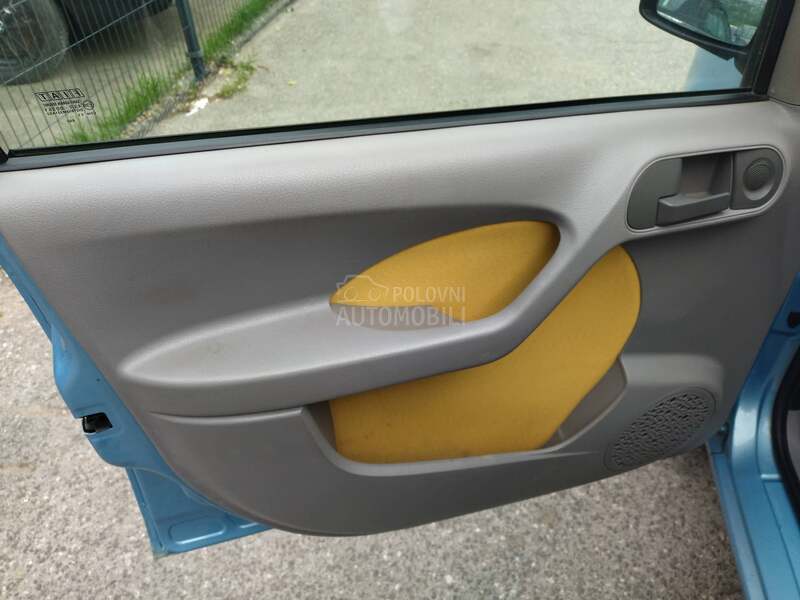Fiat Panda 1.2 8v 4x4
