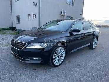 Škoda Superb 4x4 DSG