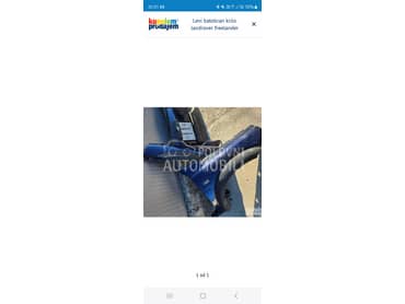 levo krilo blatobran za Land Rover Freelander od 2004. do 2007. god.