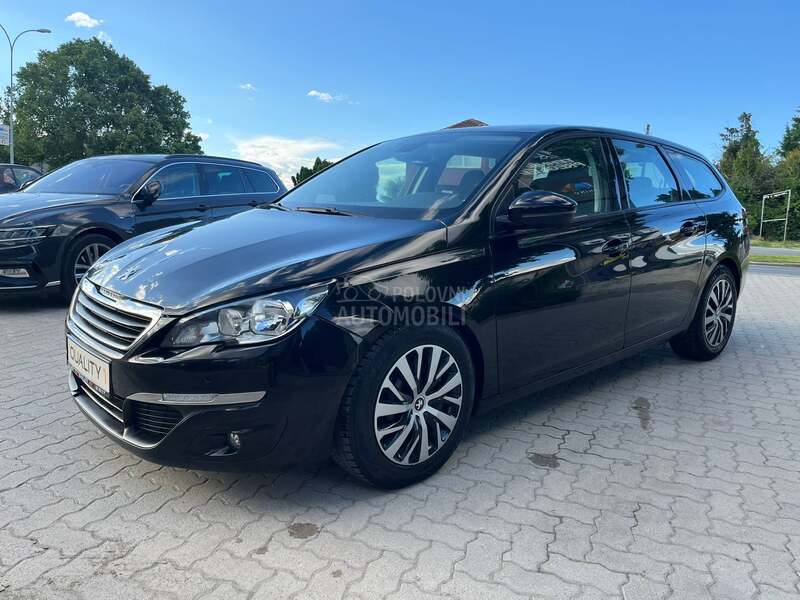 Peugeot 308 1.6HDI Švajcarac