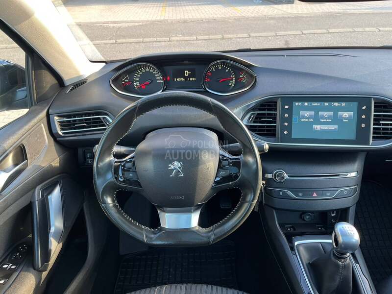 Peugeot 308 1.6HDI Švajcarac