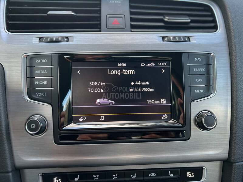 Volkswagen Golf 7 2.0 TDI