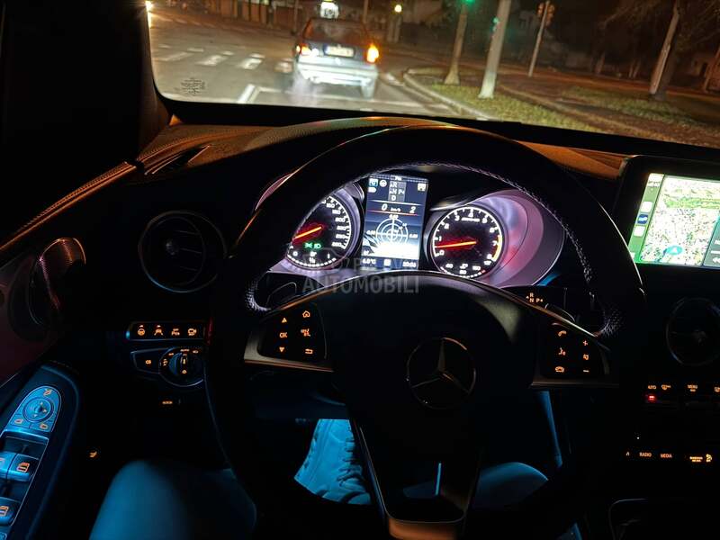 Mercedes Benz GLC 43 AMG 