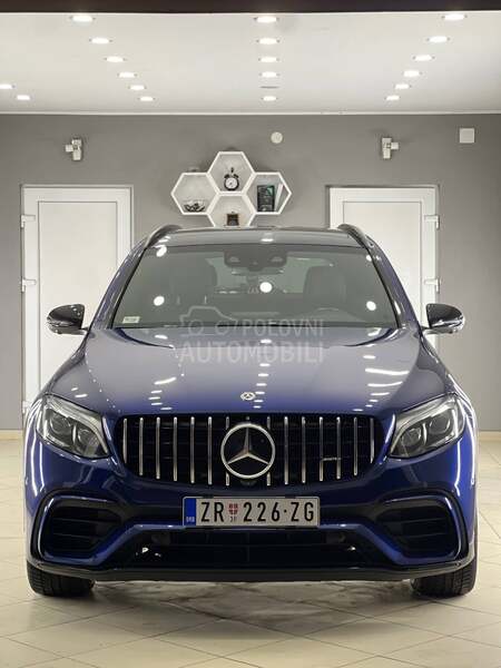 Mercedes Benz GLC 43 AMG 