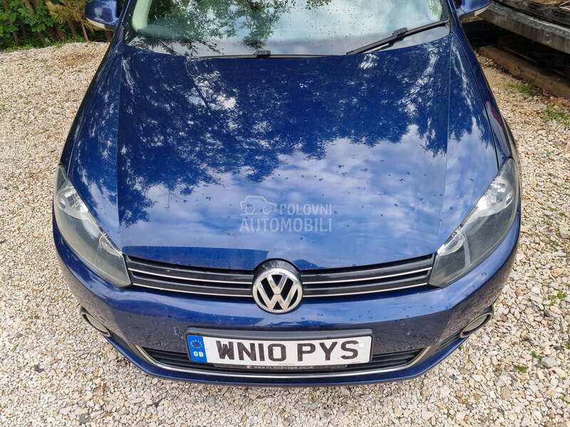 Volkswagen Golf 6 -  kompletan auto u delovima