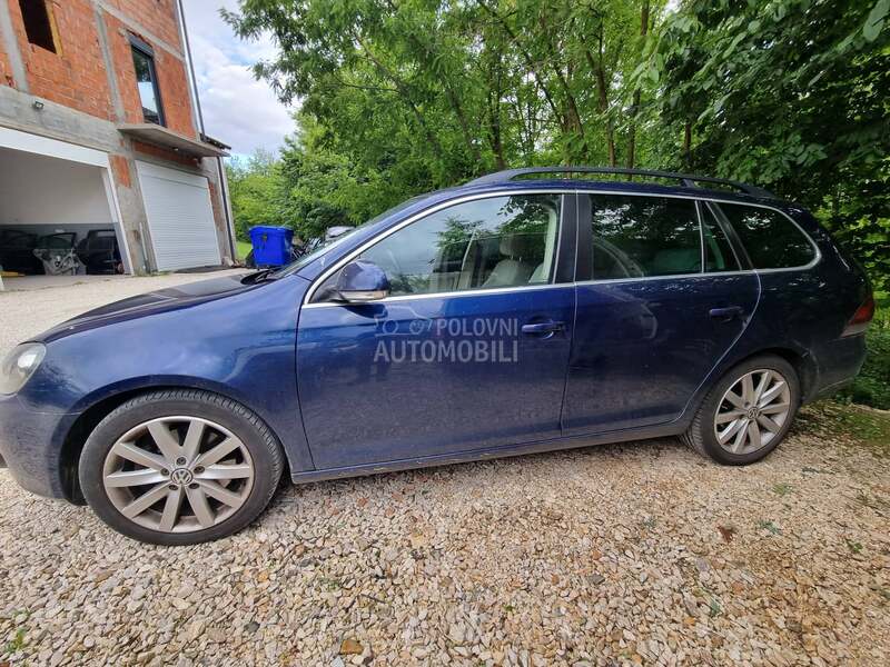 Volkswagen Golf 6 -  kompletan auto u delovima