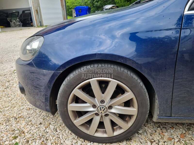 Volkswagen Golf 6 -  kompletan auto u delovima