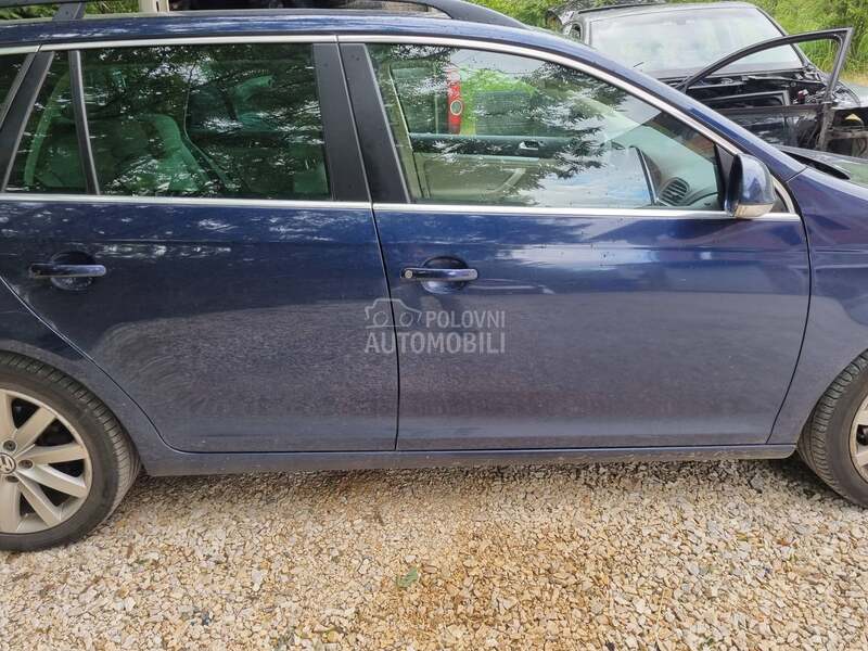 Volkswagen Golf 6 -  kompletan auto u delovima
