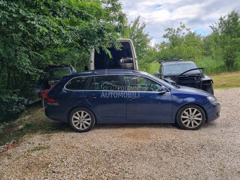Volkswagen Golf 6 -  kompletan auto u delovima