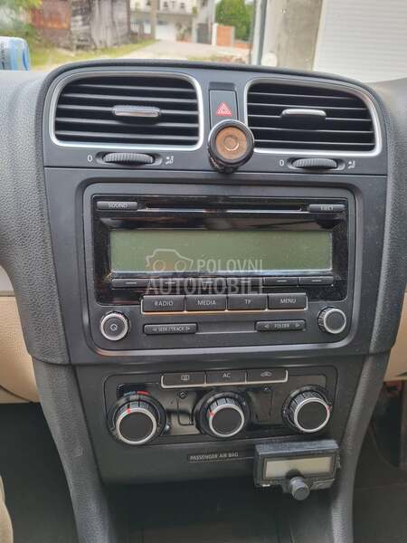 Volkswagen Golf 6 -  kompletan auto u delovima