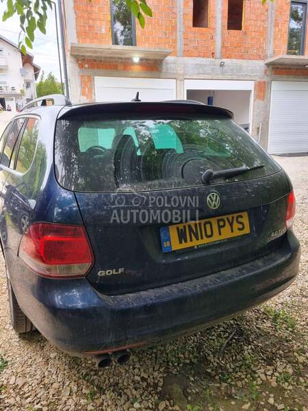 Volkswagen Golf 6 -  kompletan auto u delovima