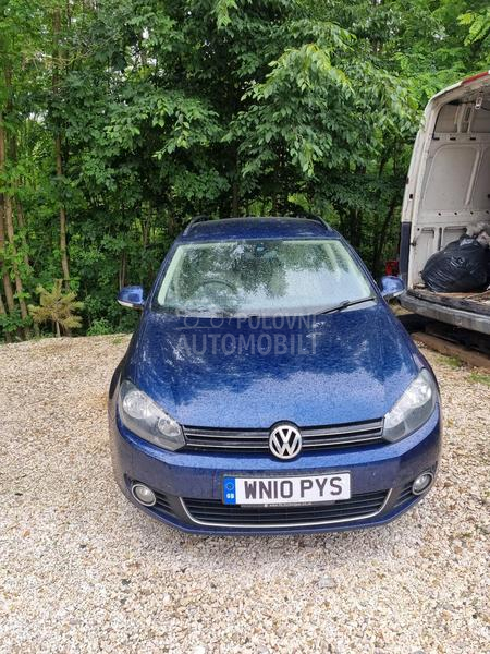 Volkswagen Golf 6 -  kompletan auto u delovima