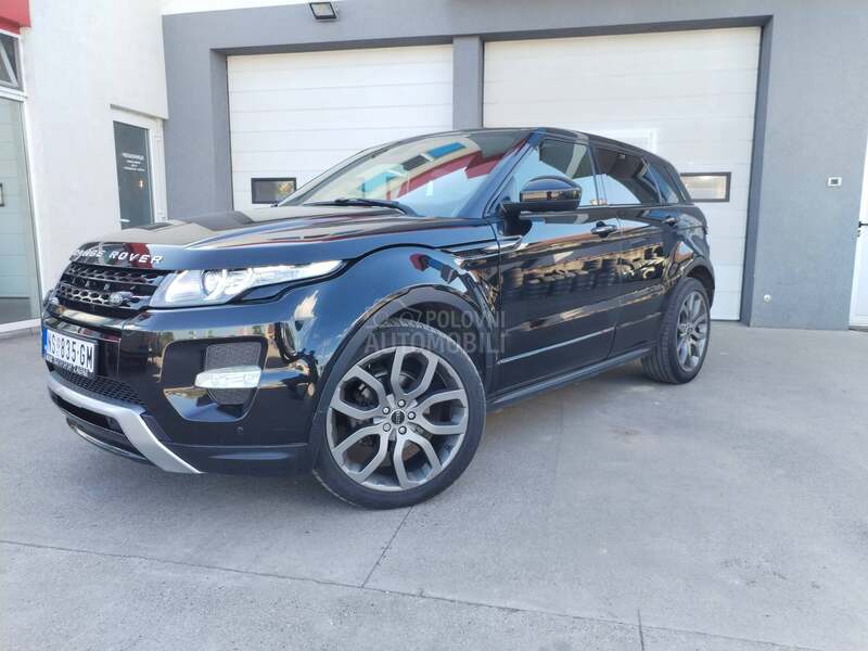 Land Rover Range Rover Evoque 2.2d
