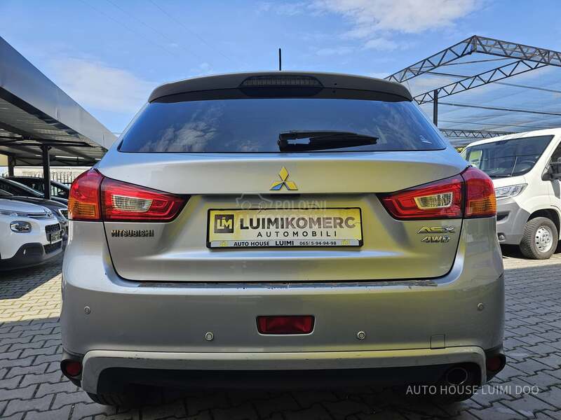 Mitsubishi ASX 1.8did 4x4 RESTAYL