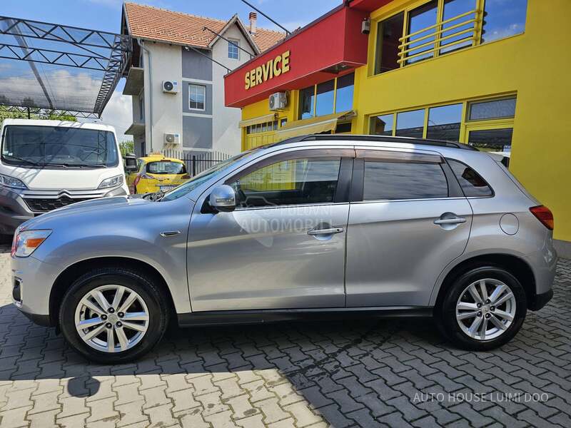 Mitsubishi ASX 1.8did 4x4 RESTAYL