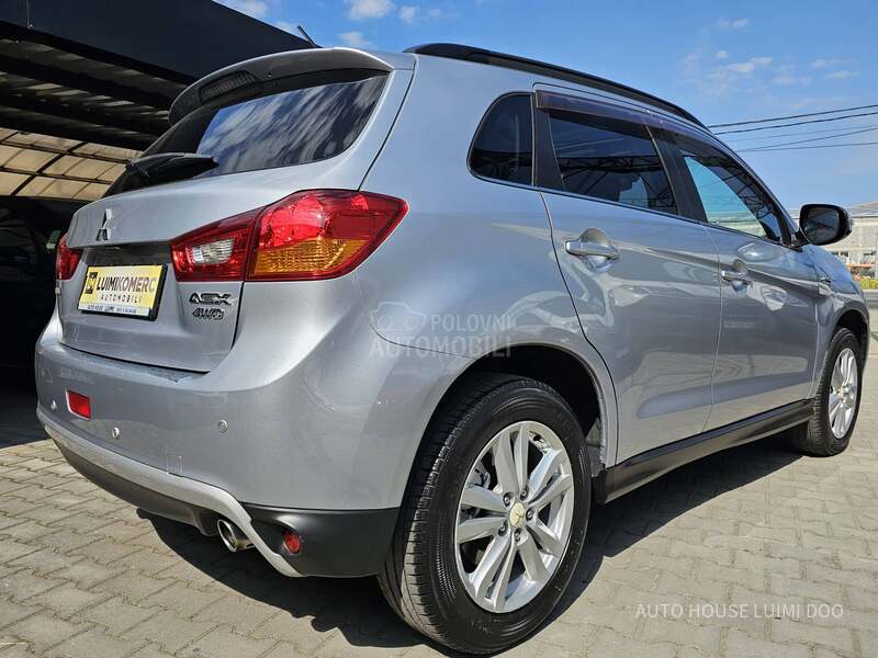 Mitsubishi ASX 1.8did 4x4 RESTAYL