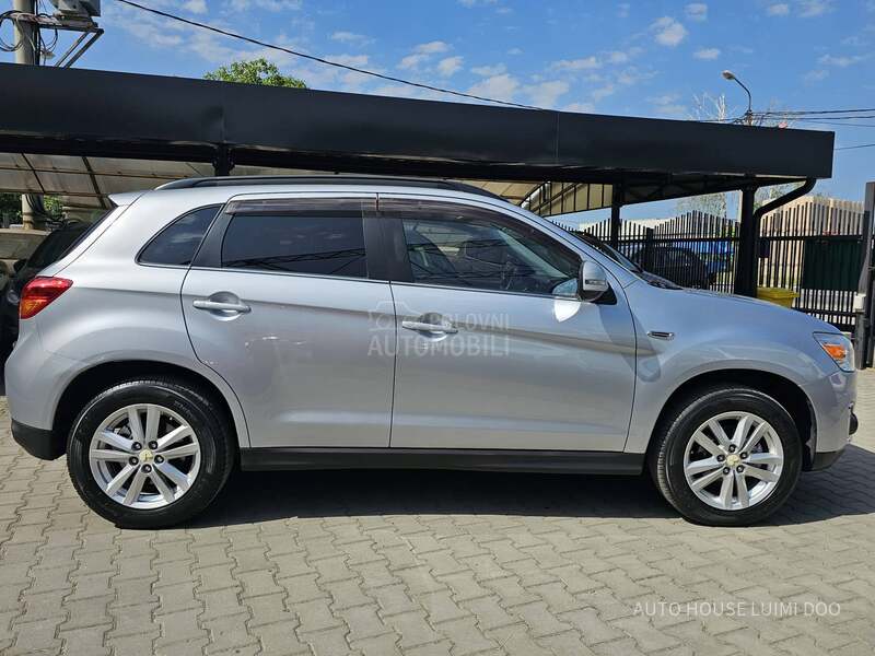Mitsubishi ASX 1.8did 4x4 RESTAYL