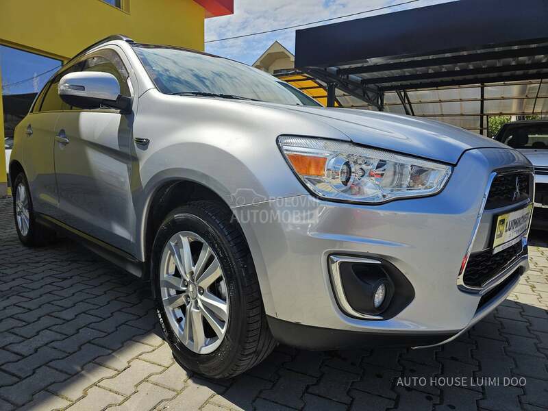 Mitsubishi ASX 1.8did 4x4 RESTAYL
